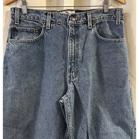 Vintage Levis 540 Jeans Mens 34X32 Blue Relaxed Fit Made In USA‎